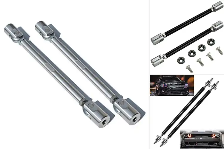 Detailed view of Best Performance Front Splitter Rods