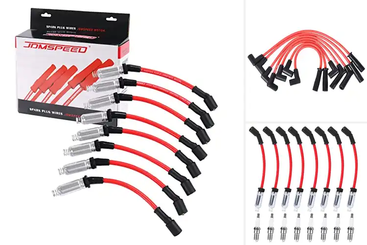 Detailed view of Best Performance Spark Plug Wire Sets