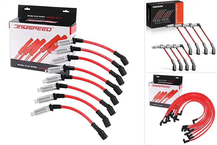 Detailed view of Best Performance Spark Plug Wires