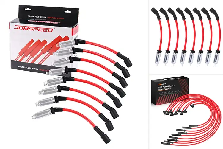 Detailed view of Best Performance Spark Wires: Top 10 Picks for a Smooth Ride