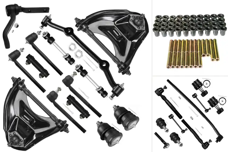 Detailed view of Best Performance Suspension Parts