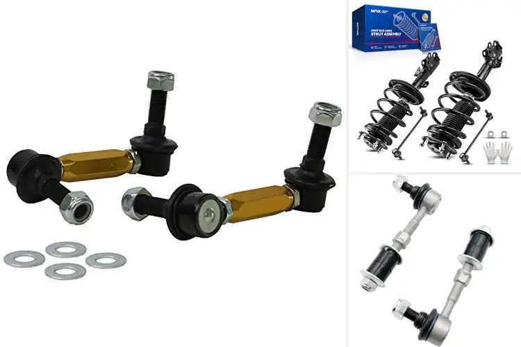 Detailed view of Best Performance Sway Bar Link Assembly