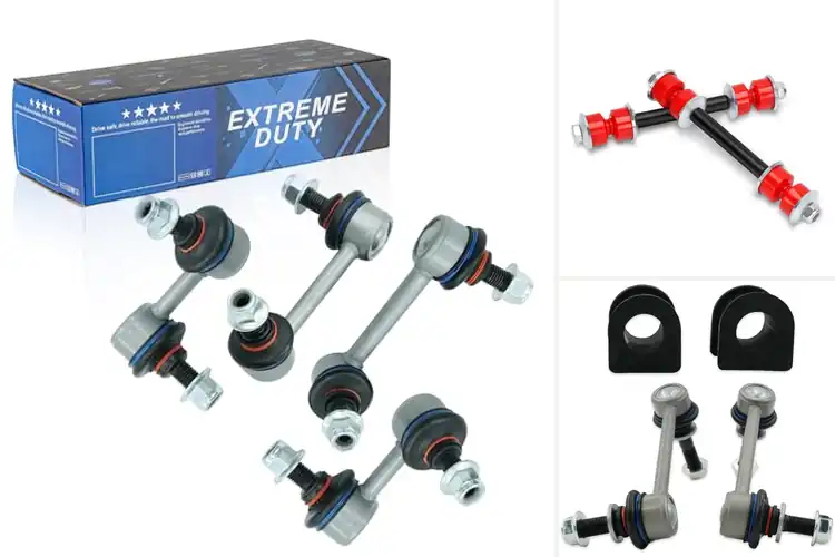 Detailed view of Best Performance Sway Bar Link Components
