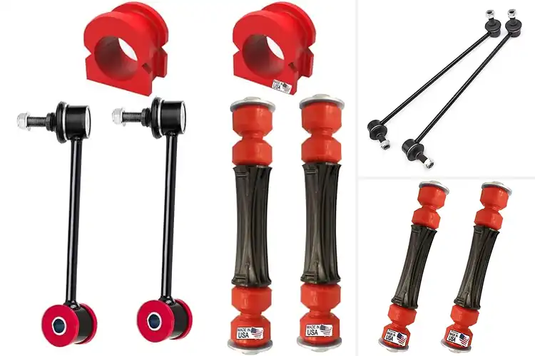 Detailed view of Best Performance Sway Bar Link Kit: Upgrade Your Ride