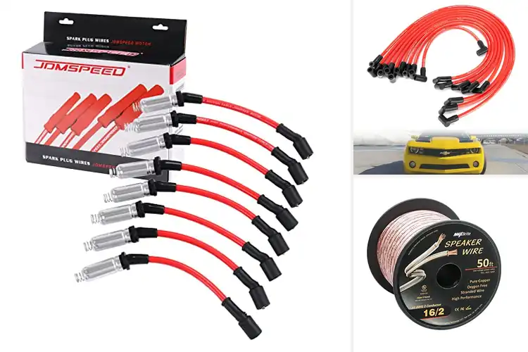 Detailed view of Best Performance Wires for Maximum Engine Power
