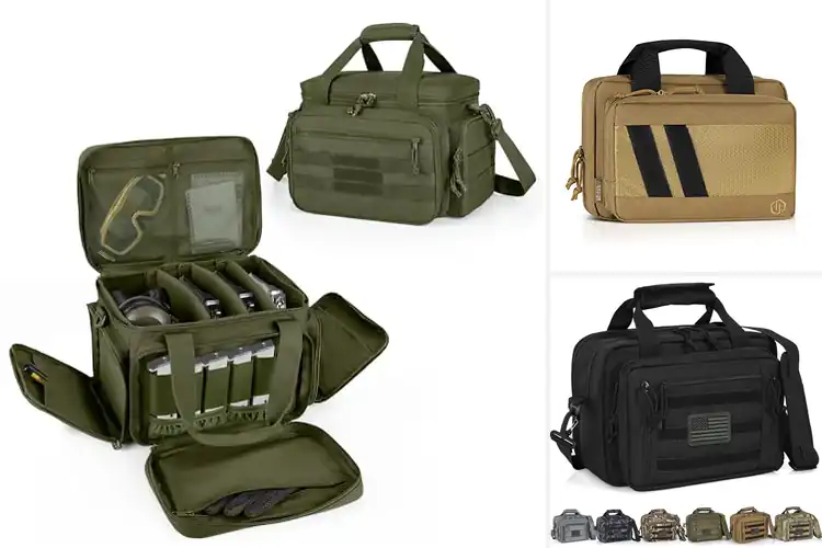 Detailed view of Best Pistol Range Bags