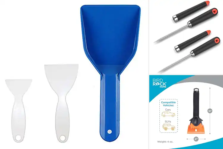 Detailed view of Best Plastic Components Ice Tools