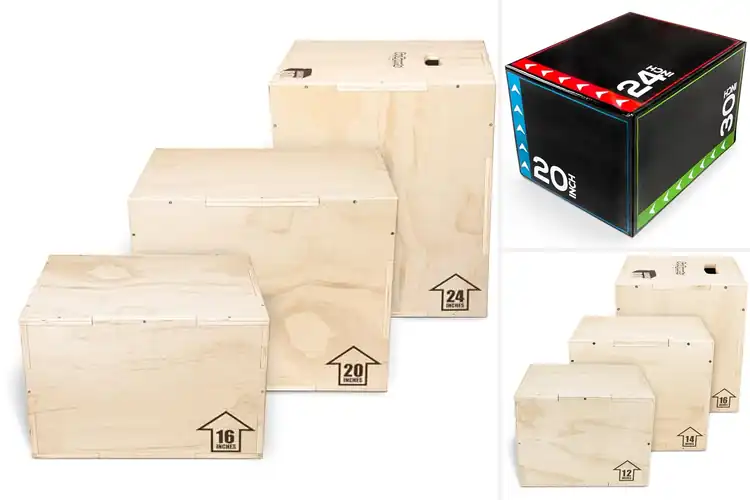 Detailed view of Best Plyo Boxes For All Fitness Levels