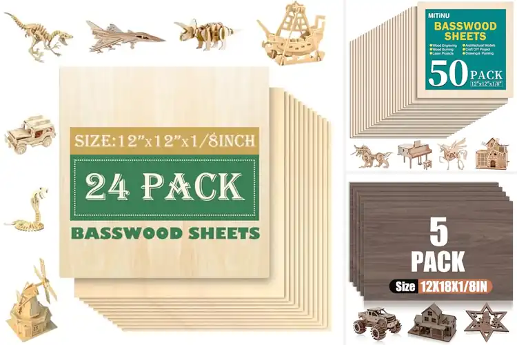 Detailed view of Best Plywood Sheets For Laser Engraving