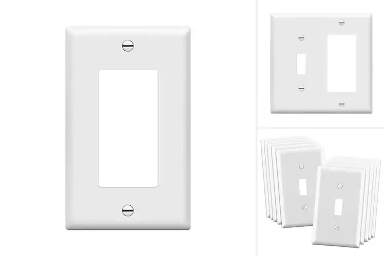 Detailed view of Best Polycarbonate Switch Plate Covers