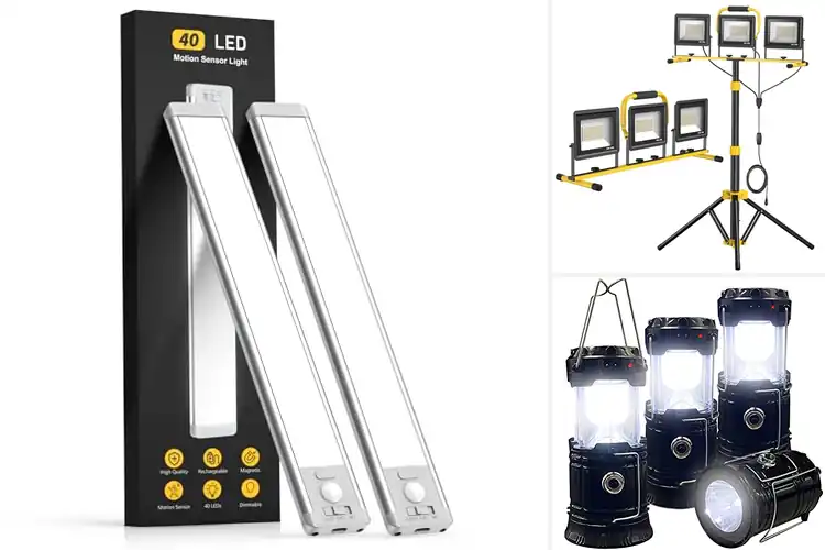 Detailed view of Best Portable Lights: 10 Bright Picks for Easy Adventures
