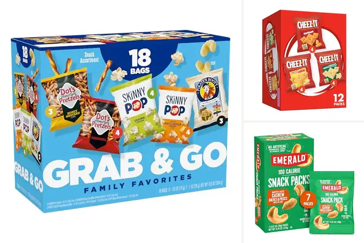 Detailed view of Best Portable Snacks: Fuel Your Adventures