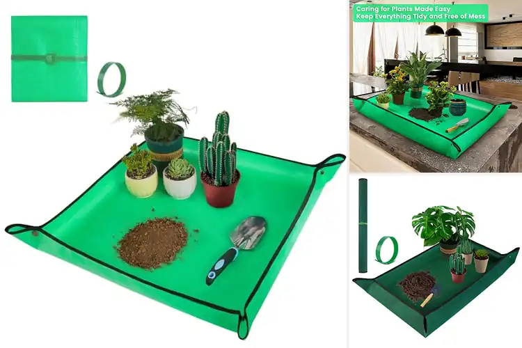 Detailed view of Best Potting Mats