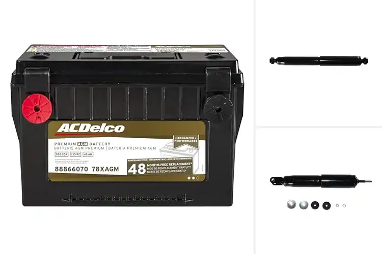 Detailed view of Best Premium Aftermarket Replacement ACDelco