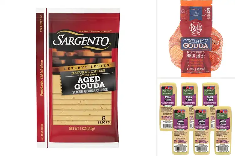 Detailed view of Best Premium Gouda Cheeses