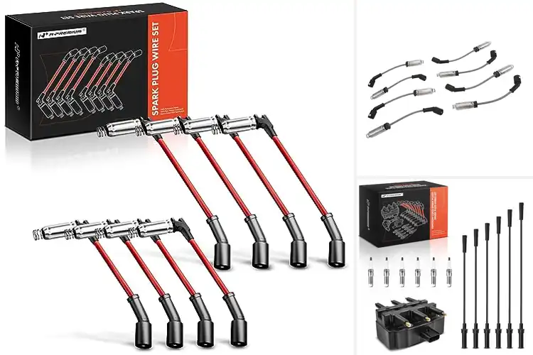 Detailed view of Best Premium Spark Plug Wires: Boost Engine Power Now