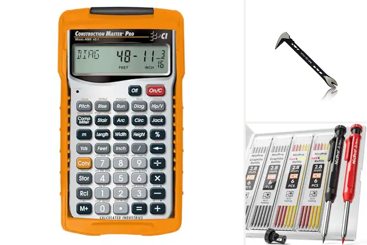 Detailed view of Best Professional Construction Tools