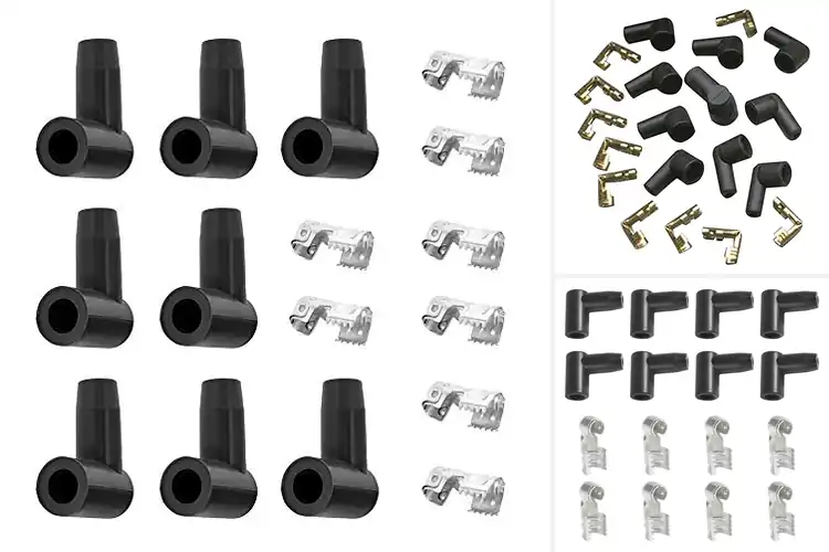 Detailed view of Best Proper Fit Spark Plug Distributor Boot