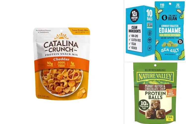 Detailed view of Best Protein Snacks: Top 10 Energizing & Satisfying Picks