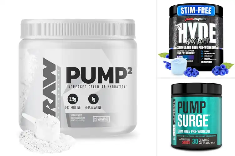 Detailed view of Best Pump Pre Workout: Top 10 Picks for Intense Muscle Pumps