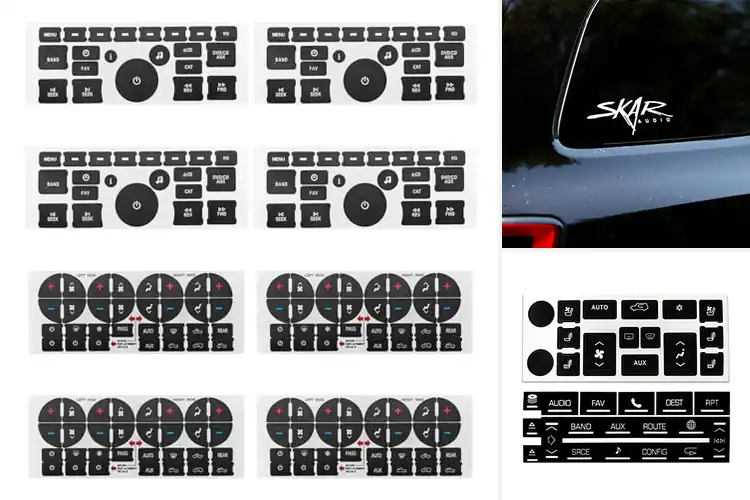 Detailed view of Best Radio Audio Stickers