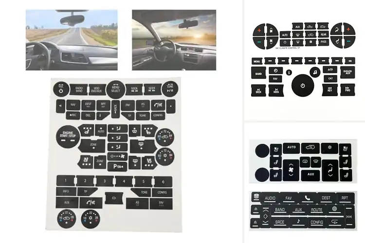 Detailed view of Best Radio Button Repair Stickers