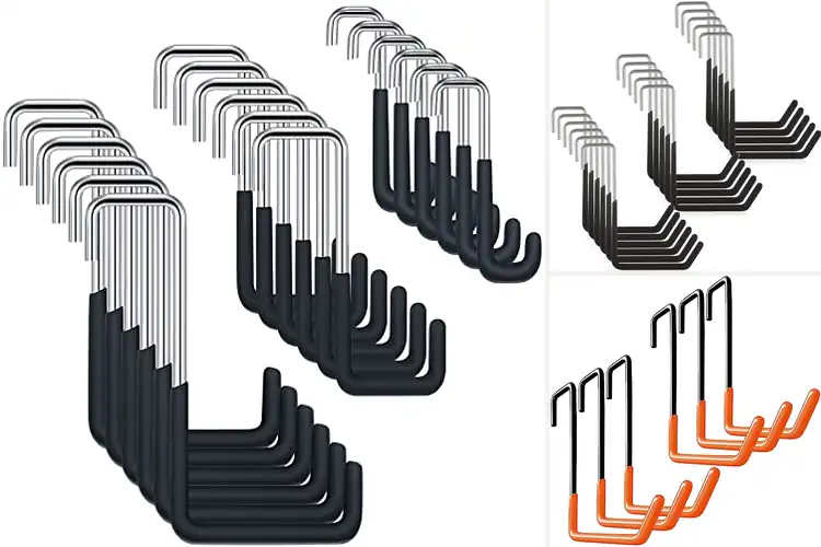 Detailed view of Best Rafter Hooks: Organize Your Space Instantly
