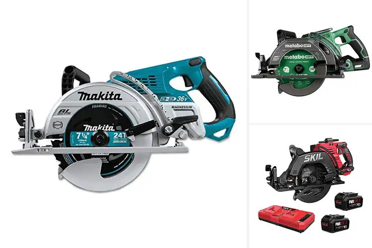 Detailed view of Best Rear Handle Circular Saws