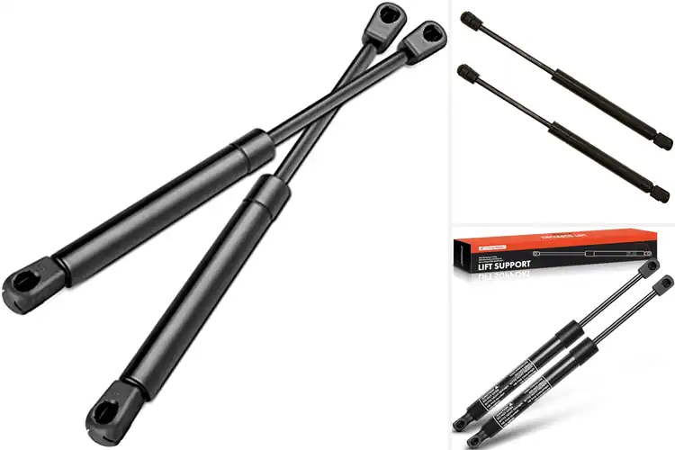 Detailed view of Best Rear Spoiler Support Rods
