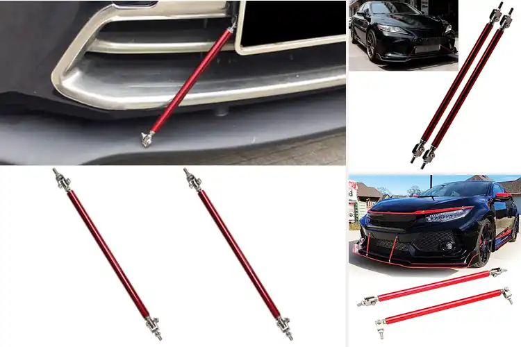 Detailed view of Best Red Finish Splitter Rods