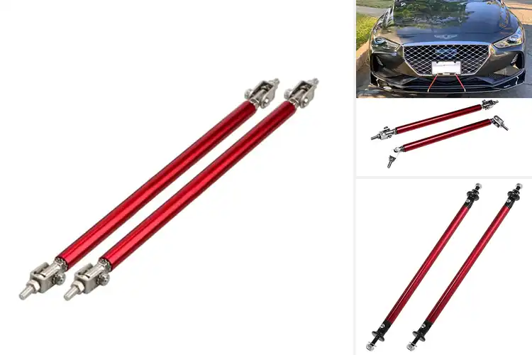 Detailed view of Best Red Splitter Support Rods For Styling