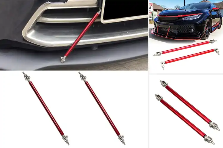 Detailed view of Best Red Splitter Support Rods