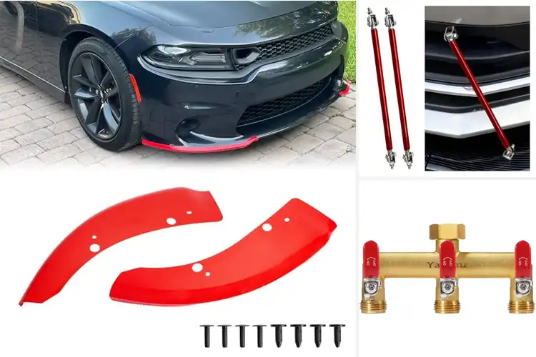 Detailed view of Best Red Splitters: Top Picks for Durability & Style
