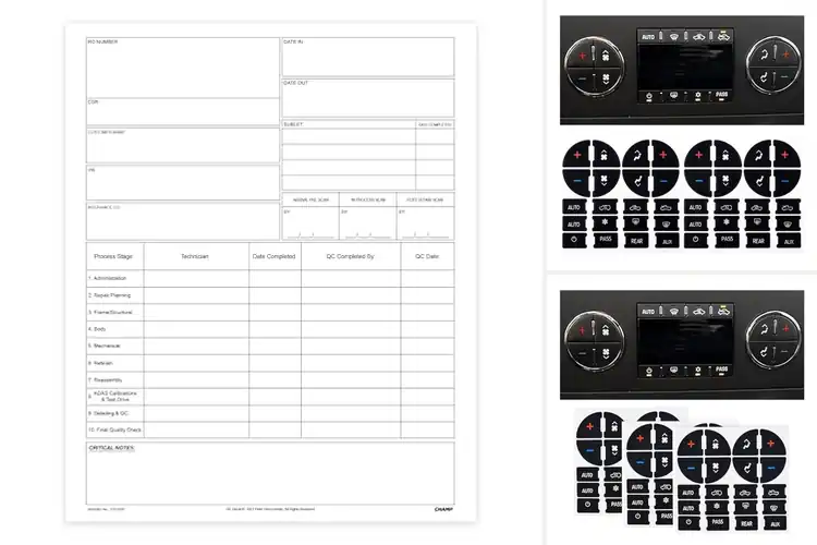 Detailed view of Best Repair Decals: Refresh Your Car’s Look Effortlessly