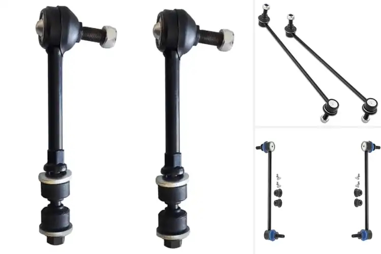 Detailed view of Best Replacement Sway Bar Link Assembly
