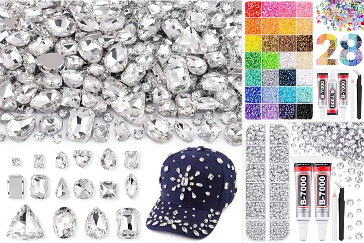 Detailed view of Best Rhinestone Crystals