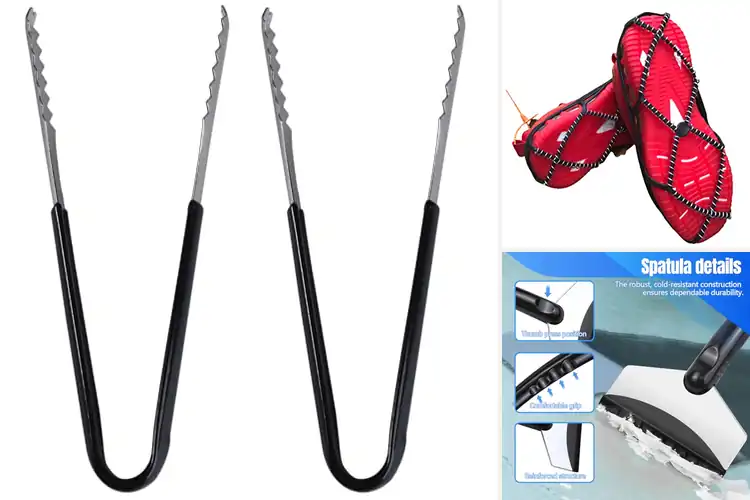 Detailed view of Best Rubber Grips Ice Tools: Conquer Winter