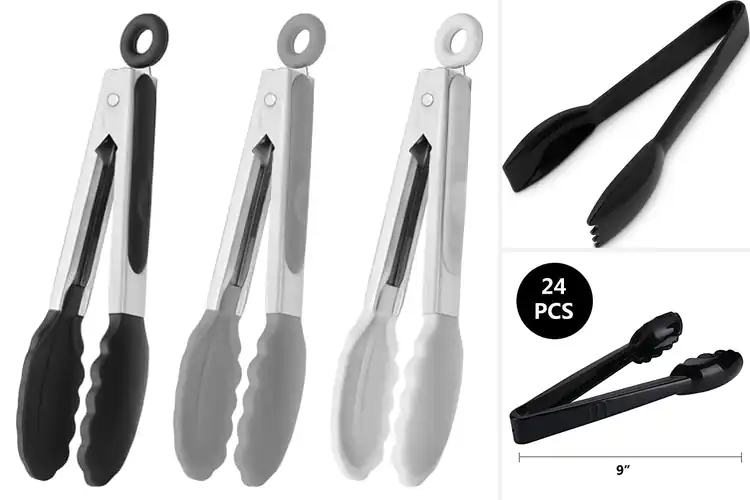 Detailed view of Best Salad Bar Tongs: Top 10 Picks for Effortless Serving