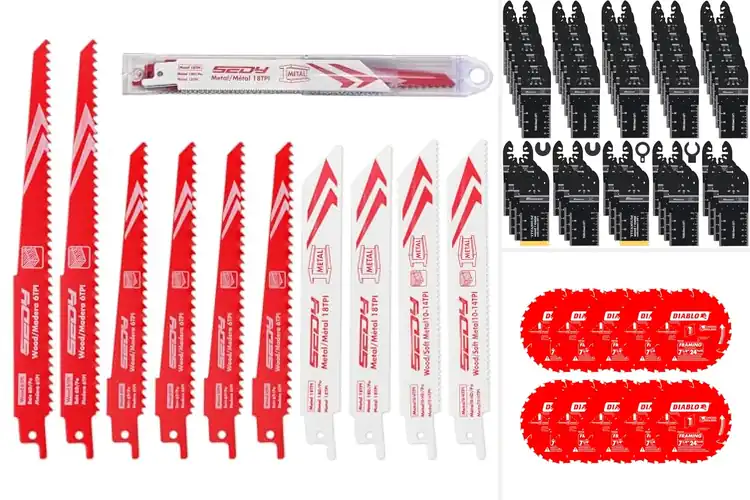 Detailed view of Best Saw Blades: Top Picks for Clean, Efficient Cutting