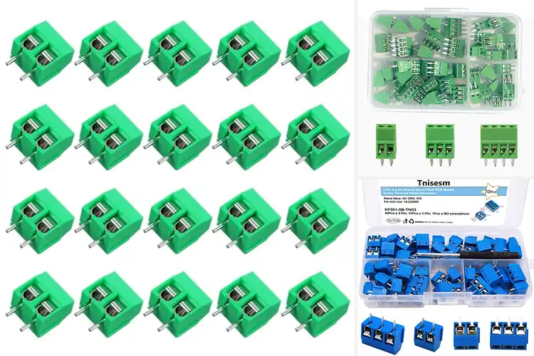Detailed view of Best Screw Terminals