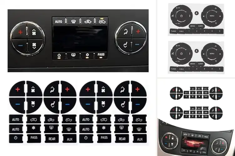 Detailed view of Best Self-Adhesive Button Repair Stickers