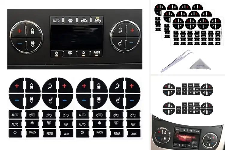 Detailed view of Best Self Adhesive Dash Button Stickers