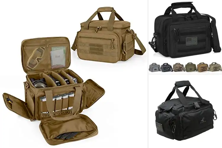 Detailed view of Best Shooting Range Bags