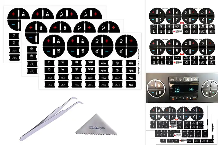 Detailed view of Best Sierra Climate Control Stickers