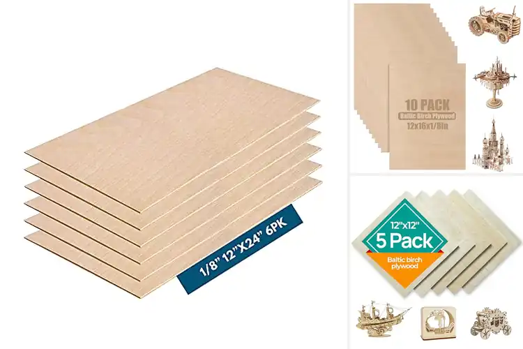 Detailed view of Best Smooth Baltic Birch Plywood Surface For Painting