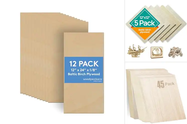Detailed view of Best Smooth Surface Baltic Birch Sheets