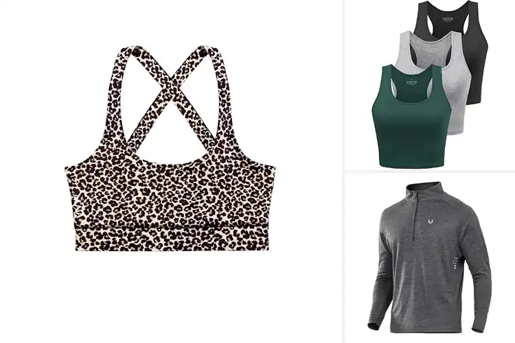 Detailed view of Best Snug Fit Activewear