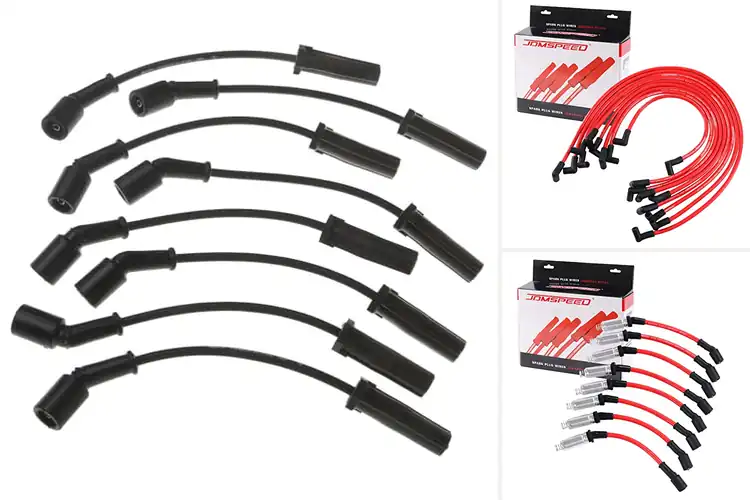 Detailed view of Best Spark Delivery Spark Plug Wire Set