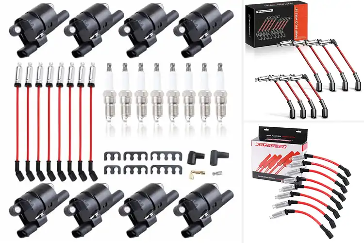 Detailed view of Best Spark Delivery Wire Sets