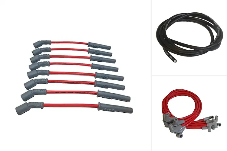 Detailed view of Best Spark Plug Wire Conductors